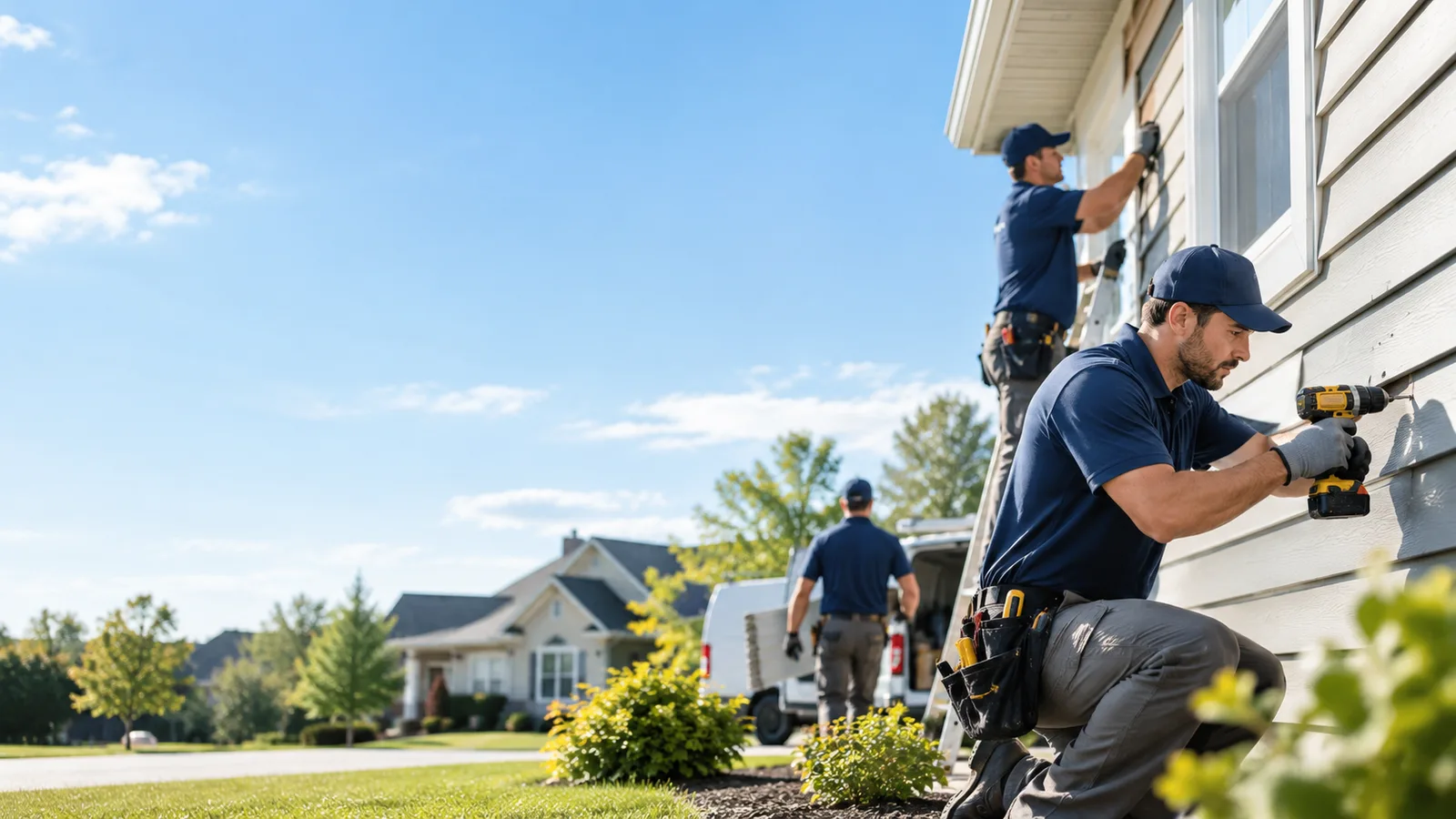 Siding Leak Repair in Big Lake, MN